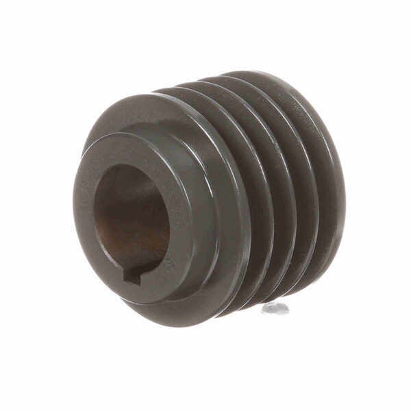 4 Groove Cast Iron Bushed Bore Multiple Sheave, 4F3V30X 1 3/8